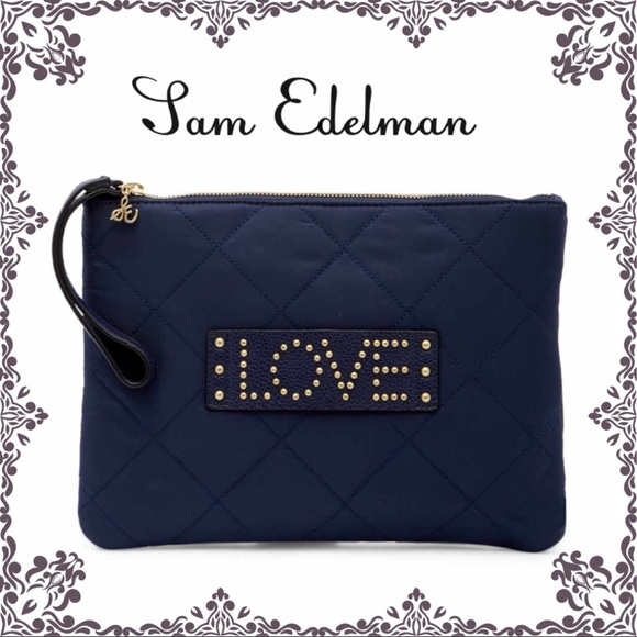 🌿Sam Edelman LOVE clutch 🌿 - Picture 2 of 6